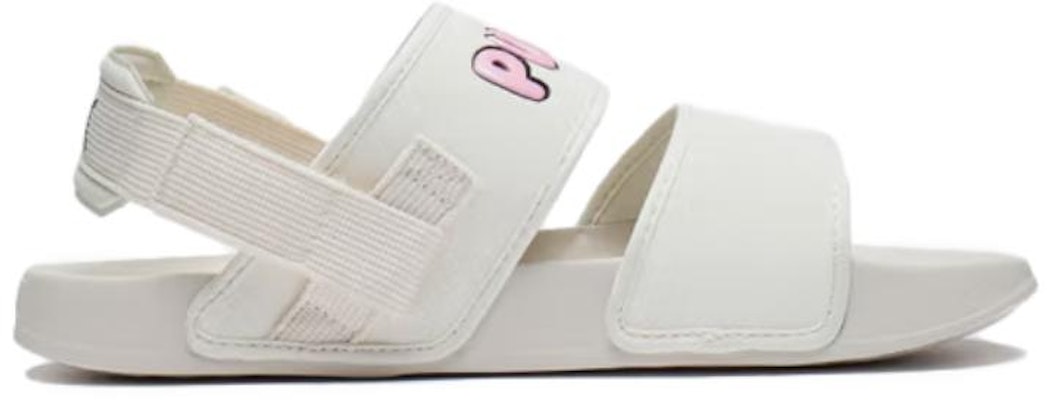 (W) 푸마 비치 샌들 '화이트 핑크' (Puma Beach Sandals 'White Pink') 387246-01 Order (W) 푸마 비치 샌들 '화이트 핑크' (Puma Beach Sandals 'White Pink') 387246-01