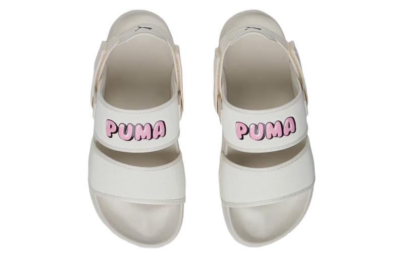 Lookbook (W) 푸마 비치 샌들 '화이트 핑크' (Puma Beach Sandals 'White Pink') 387246-01