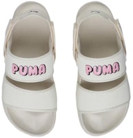 (W) Sandal Pantai Puma 'Putih Merah Muda' 387246-01 Lookbook (W) Sandal Pantai Puma 'Putih Merah Muda' 387246-01