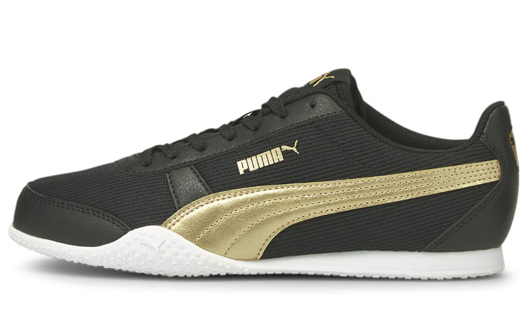 (Women) Puma Bella 'Black Gold' 381076-01