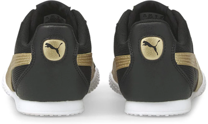 (W) Puma Bella 'Hitam Emas' 381076-01 Shop (W) Puma Bella 'Hitam Emas' 381076-01