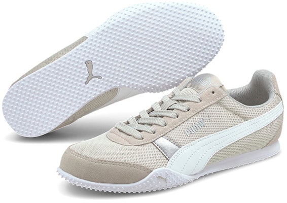 (Women) Puma Bella 'Grey White' 374898-03 Lookbook (Women) Puma Bella 'Grey White' 374898-03