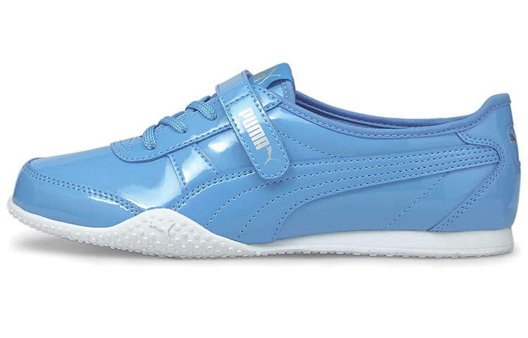 (Women) Puma Bella 'University Blue Patent Leather' 382722-02
