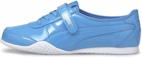 (Women) Puma Bella 'University Blue Patent Leather' 382722-02 (Women) Puma Bella 'University Blue Patent Leather' 382722-02