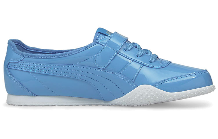 Order (W) Puma Bella ''Cuir Verni Bleu Université'' 382722-02
