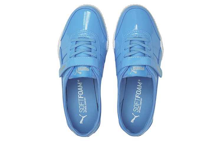 Lookbook (W) Puma Bella ''Cuir Verni Bleu Université'' 382722-02