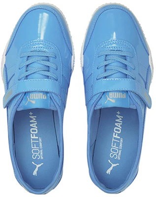 (W) Puma Bella ''Cuir Verni Bleu Université'' 382722-02 Lookbook (W) Puma Bella ''Cuir Verni Bleu Université'' 382722-02