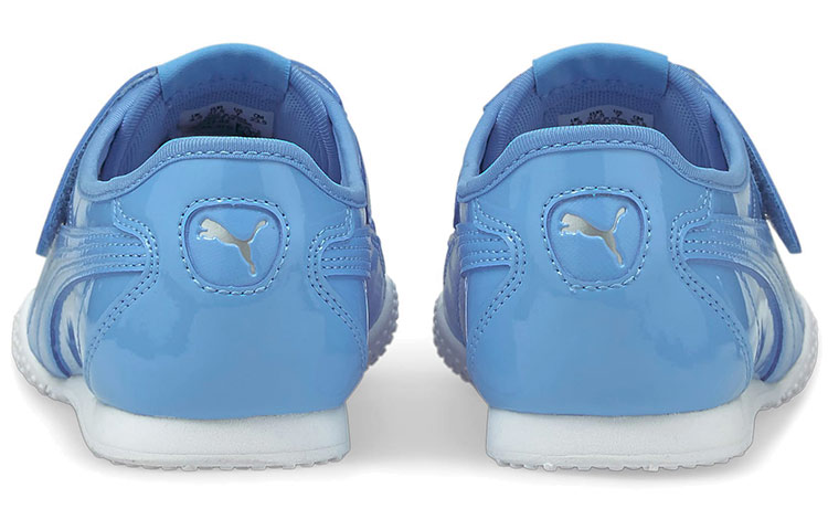 Shop (W) Puma Bella ''Cuir Verni Bleu Université'' 382722-02