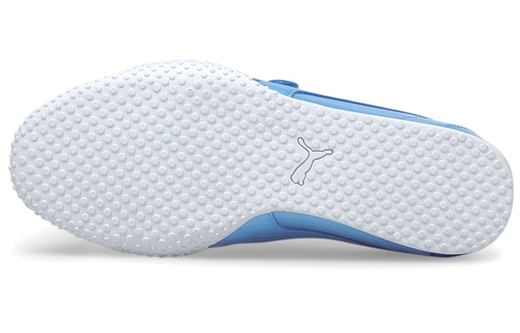 Purchase (W) Puma Bella ''Cuir Verni Bleu Université'' 382722-02