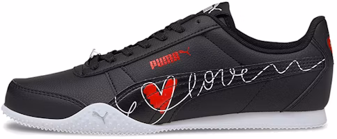(Women) Puma Bella Valentine Black/Red/Grey 368868-02 (Women) Puma Bella Valentine Black/Red/Grey 368868-02