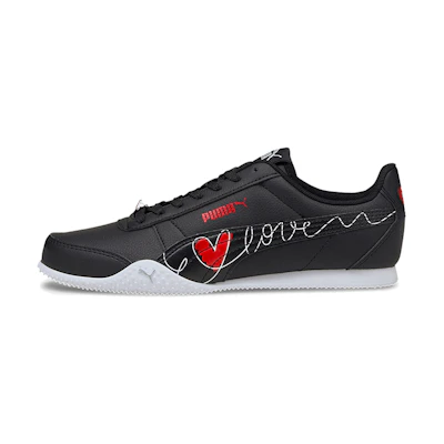 (W) Puma Bella Valentine Black/Red/Grey