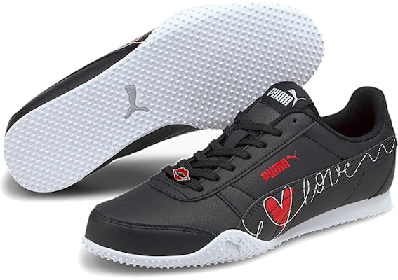 (Women) Puma Bella Valentine Black/Red/Grey 368868-02 Purchase (Women) Puma Bella Valentine Black/Red/Grey 368868-02