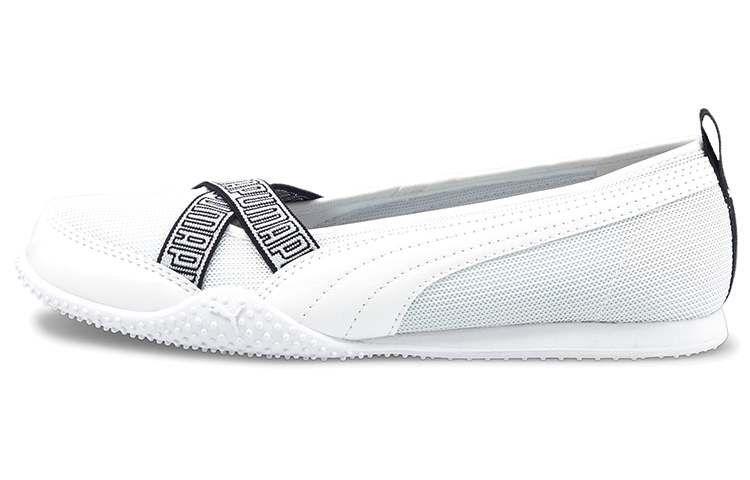 (Women) Puma Bella 'White Black' 380156-02