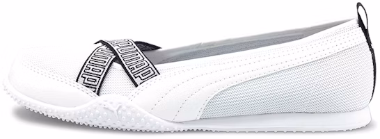 (Women) Puma Bella 'White Black' 380156-02 (Women) Puma Bella 'White Black' 380156-02