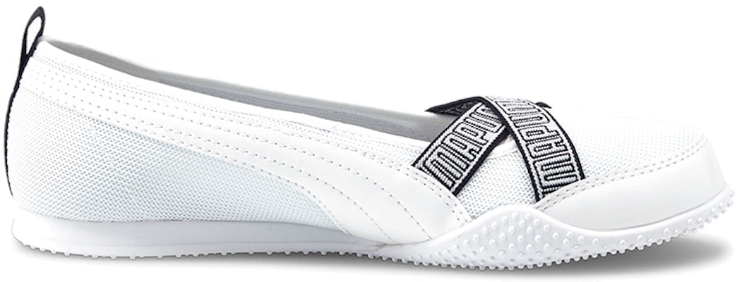 (Women) Puma Bella 'White Black' 380156-02 Order (Women) Puma Bella 'White Black' 380156-02