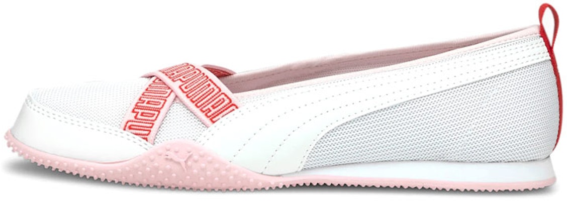 (Women) Puma Bella 'White Pink' 380156-01 Buy (Women) Puma Bella 'White Pink' 380156-01