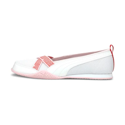 (W) Puma Bella 'White Pink'