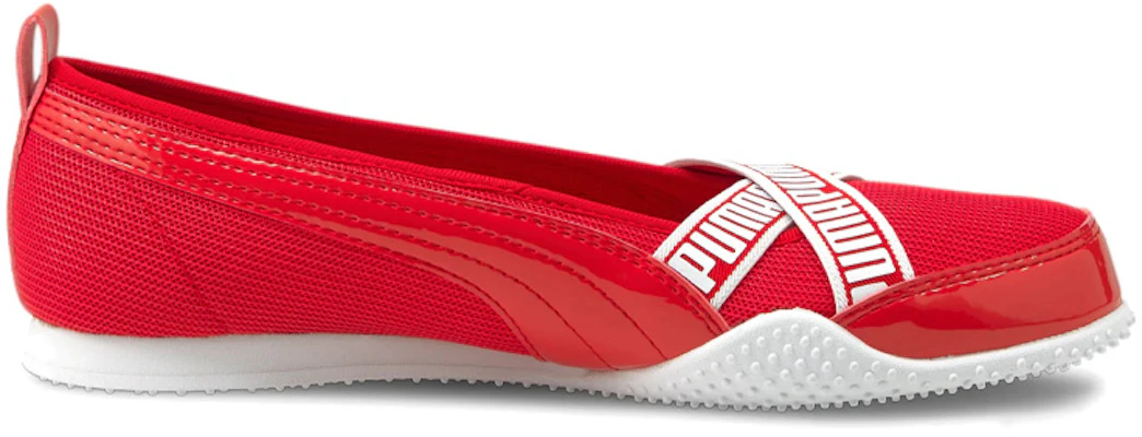 (W) Puma Bella Ballerina ''Confort Antidérapant Basse Décontractée - Rouge'' 380666-01 Order (W) Puma Bella Ballerina ''Confort Antidérapant Basse Décontractée - Rouge'' 380666-01