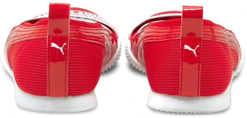 (W) Puma Bella Ballerina ''Confort Antidérapant Basse Décontractée - Rouge'' 380666-01 Shop (W) Puma Bella Ballerina ''Confort Antidérapant Basse Décontractée - Rouge'' 380666-01