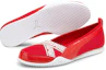 Purchase (W) Puma Bella Ballerina ''Confort Antidérapant Basse Décontractée - Rouge'' 380666-01