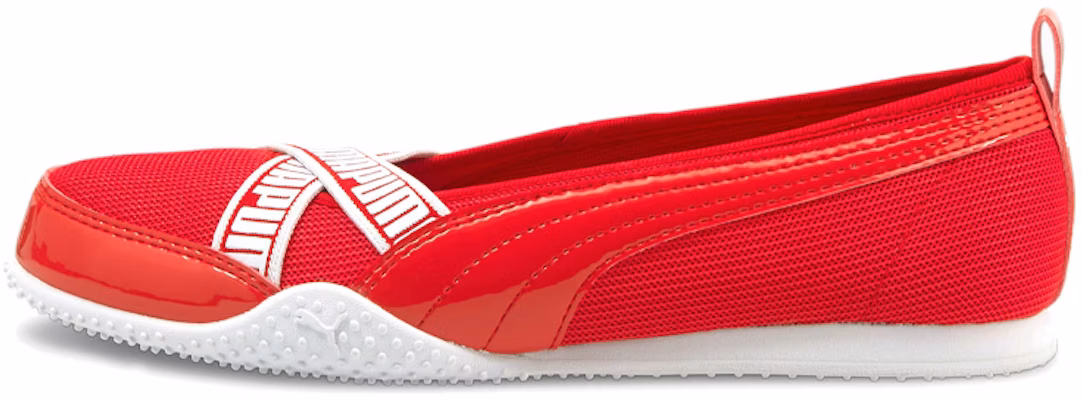 (Women) Puma Bella Ballerina 'Slip-Resistant Comfort Low-Top Casual - Red' 380666-01 Buy (Women) Puma Bella Ballerina 'Slip-Resistant Comfort Low-Top Casual - Red' 380666-01
