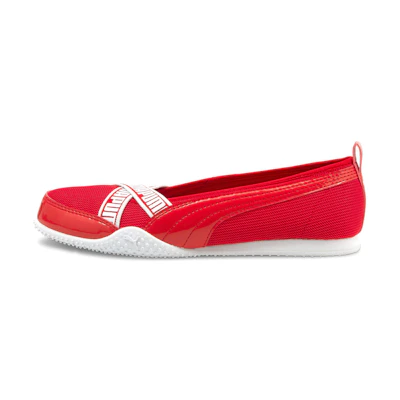 (W) Puma Bella Ballerina 'Slip-Resistant CMFT Low-Top Casual - Red'