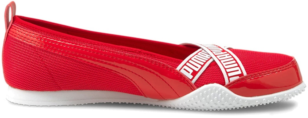 Puma Bella Ballerina P 防滑舒適 低筒運動休閒鞋 女款 紅 Order Puma Bella Ballerina P 防滑舒適 低筒運動休閒鞋 女款 紅