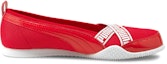 Order (W) Puma Bella Ballerina 'Sepatu Kasual Rendah Merah Anti-Slip dan Nyaman' 380666-01