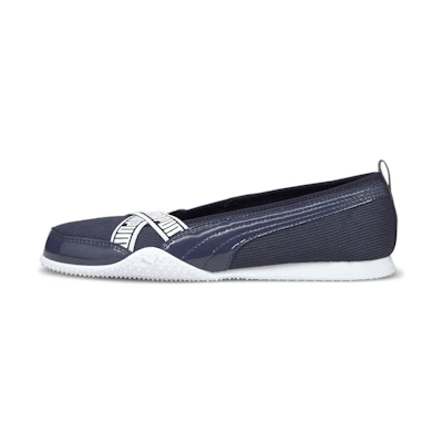 (W) Puma Bella Ballerina 'Trendy Versatile Casual Slip-On Blue'