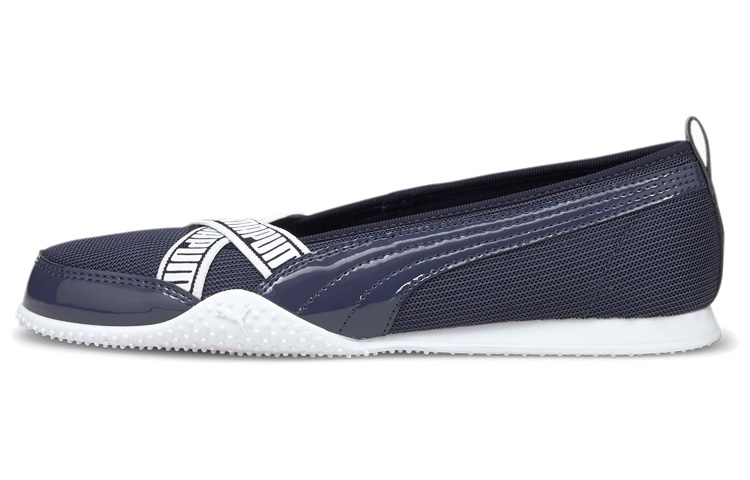 (Women) Puma Bella Ballerina 'Trendy Versatile Casual Slip-On Blue' 380666-02