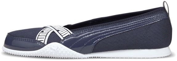 (Women) Puma Bella Ballerina 'Trendy Versatile Casual Slip-On Blue' 380666-02 (Women) Puma Bella Ballerina 'Trendy Versatile Casual Slip-On Blue' 380666-02