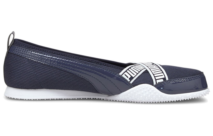 Order (W) Puma Bella Ballerina ''Trendy Veelzijdige Casual Slip-On Blauw'' 380666-02