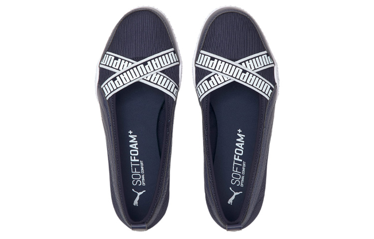 Shop (W) Puma Bella Ballerina ''Trendy Veelzijdige Casual Slip-On Blauw'' 380666-02