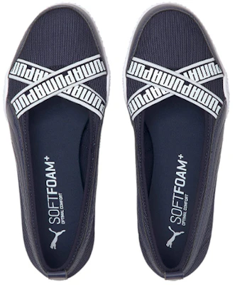(W) Puma Bella Ballerina ''Trendy Veelzijdige Casual Slip-On Blauw'' 380666-02 Shop (W) Puma Bella Ballerina ''Trendy Veelzijdige Casual Slip-On Blauw'' 380666-02
