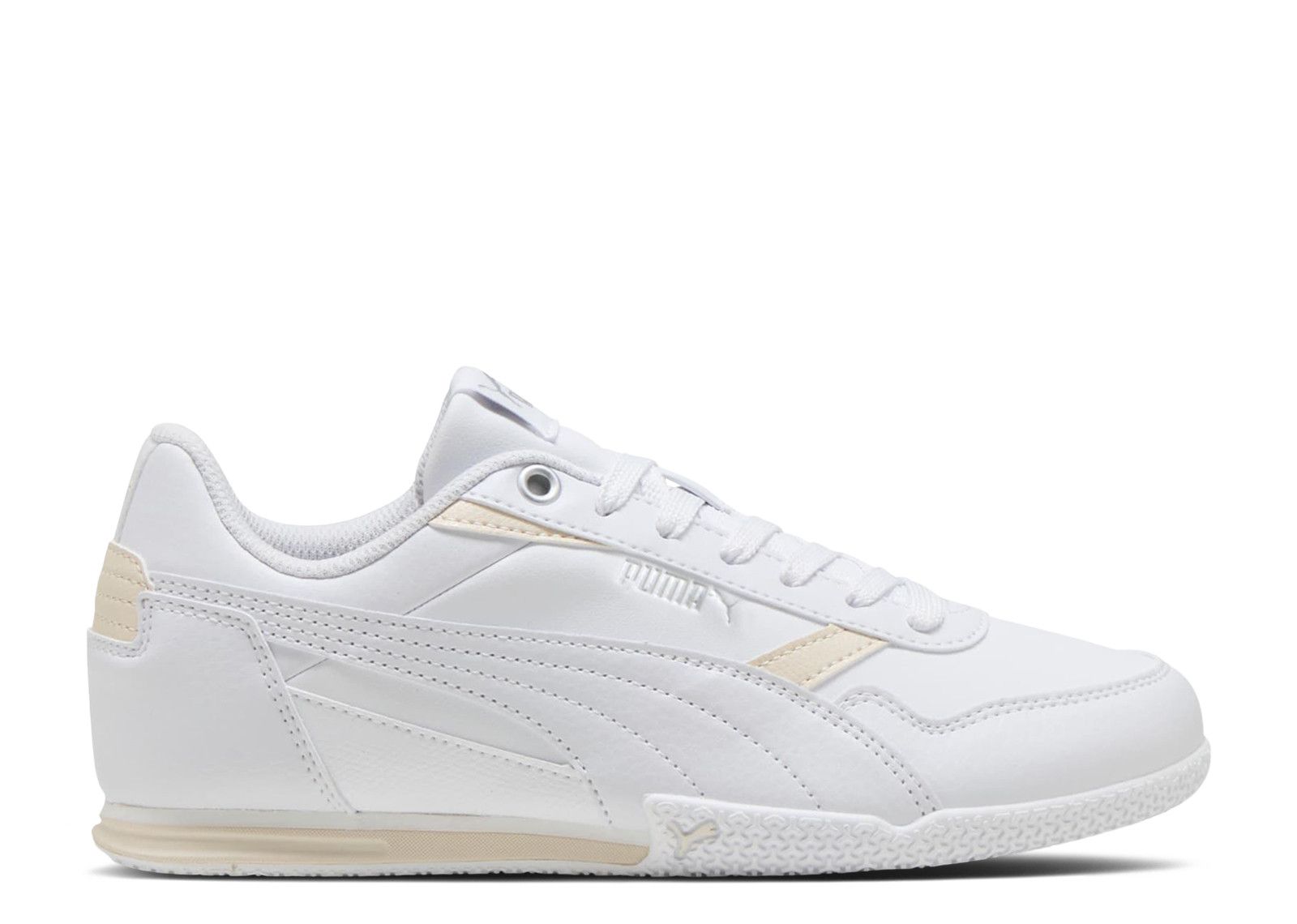 (Women) Puma Bella Donna L 'White White Silver' 402672-02