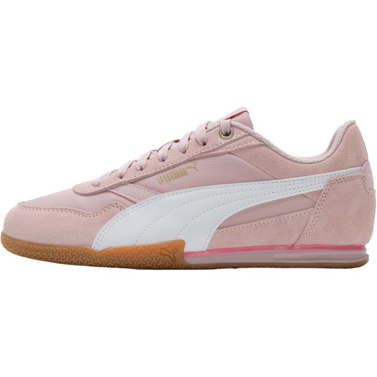 (Women) PUMA Bella Donna Nylon Pink Casual Low-Top Fashion Sneakers. 403554-03