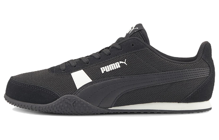 (Women) Puma Bella Low 'Black White' 374898-10