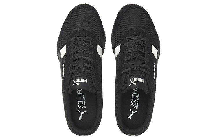 Lookbook (W) Puma Bella Low 'Hitam Putih' 374898-10