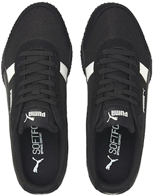 (W) Puma Bella Low 'Hitam Putih' 374898-10 Lookbook (W) Puma Bella Low 'Hitam Putih' 374898-10