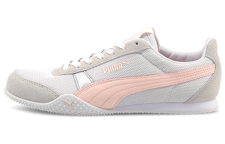 (Women) Puma Bella Low 'White Pink' 374898-02