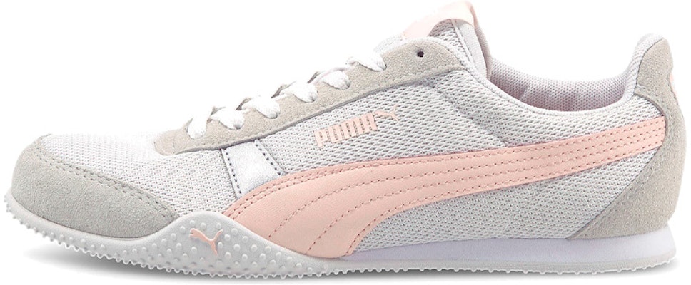 (Women) Puma Bella Low 'White Pink' 374898-02 Buy (Women) Puma Bella Low 'White Pink' 374898-02