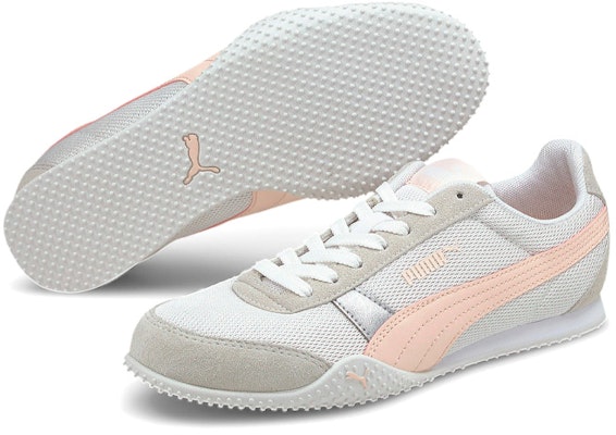 (Women) Puma Bella Low 'White Pink' 374898-02 Lookbook (Women) Puma Bella Low 'White Pink' 374898-02