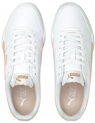 (W) Puma Bella Low 'Putih Pink' 380663-06 Lookbook (W) Puma Bella Low 'Putih Pink' 380663-06
