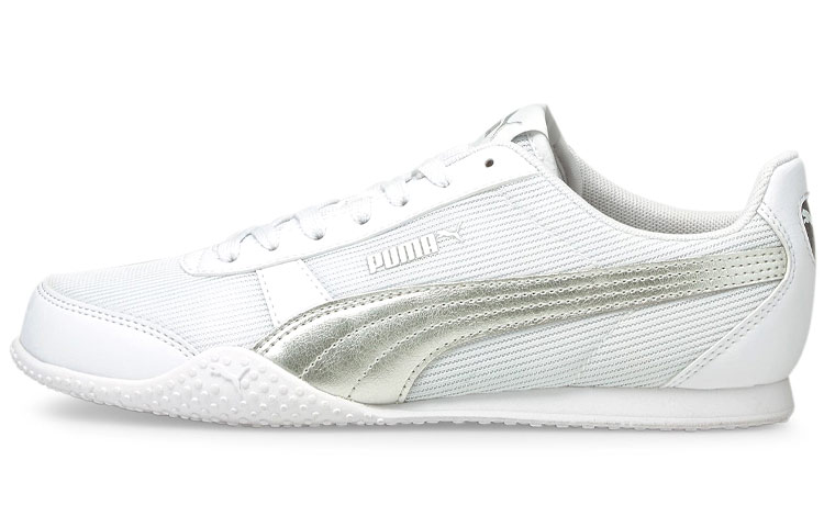 (Women) Puma Bella Low 'White Silver' 381076-02