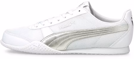 (Women) Puma Bella Low 'White Silver' 381076-02 (Women) Puma Bella Low 'White Silver' 381076-02