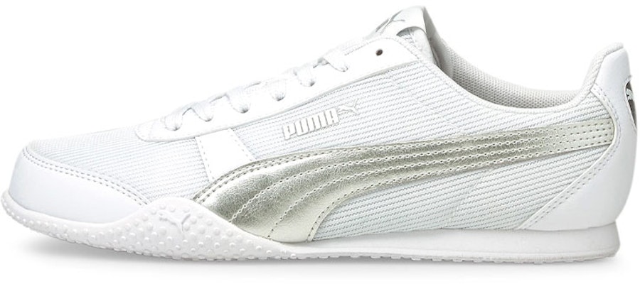 (Women) Puma Bella Low 'White Silver' 381076-02 Buy (Women) Puma Bella Low 'White Silver' 381076-02