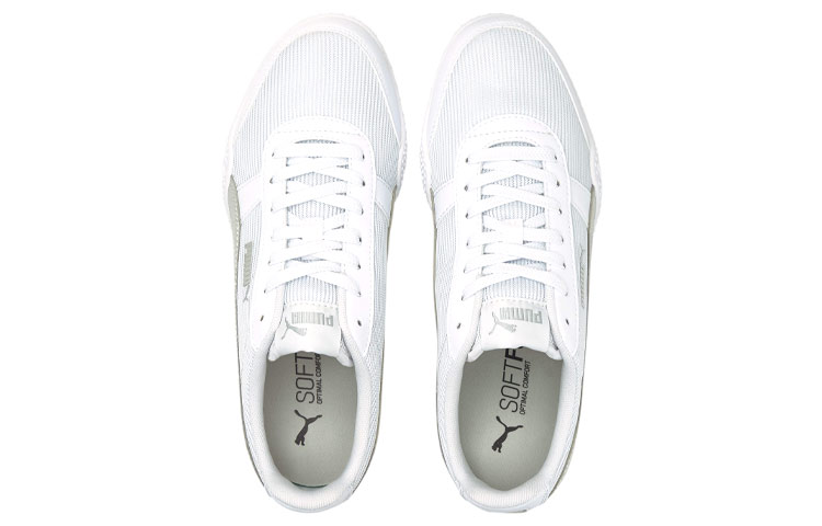Lookbook (W) Puma Bella Low 'Putih Perak' 381076-02