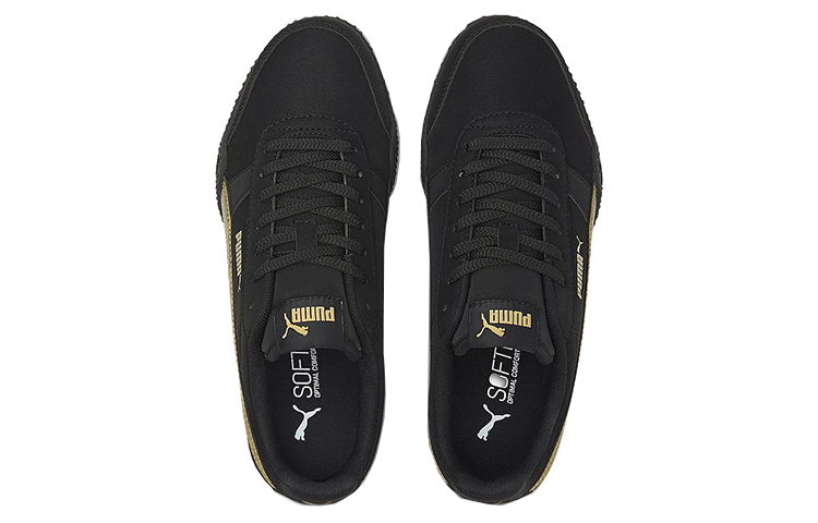 Lookbook (W) Puma Bella Raw Métallique ''Noir Or Métallique'' 383848-02