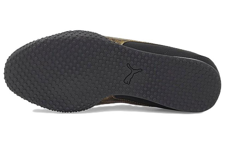 Purchase (W) Puma Bella Raw Métallique ''Noir Or Métallique'' 383848-02