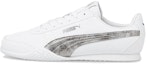 Buy (W) 푸마 벨라 로우 메탈릭 "화이트 에이지드 실버" 383848-01